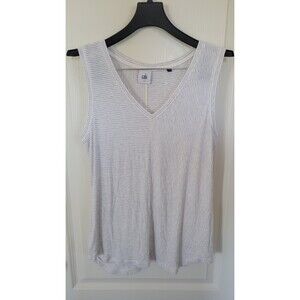 Cabi 3816 Mini Stripe V-Neck Sleeveless Tank